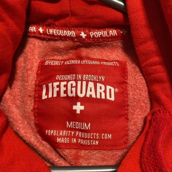 LIFEGUARD HOODIE- Authentic - Picture 10 of 10